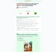 Kleine Seitenvorschau von futter-vergleich.de