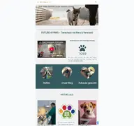 Kleine Seitenvorschau von future4paws.de