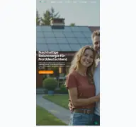 Kleine Seitenvorschau von futurefox-greendeal.de