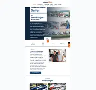 Kleine Seitenvorschau von autohaus-sailer.de