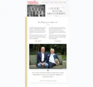 Kleine Seitenvorschau von diewiedekingstiftung.de