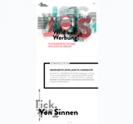 Kleine Seitenvorschau von diewildengestalten.de