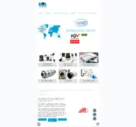 Kleine Seitenvorschau von mta-messtechnik.at