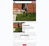 Kleine Seitenvorschau von mtv-harsum.de