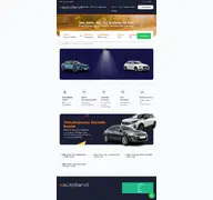Kleine Seitenvorschau von autolandrentacar.de