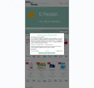 Kleine Seitenvorschau von muehlenapo.de