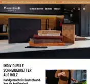 Kleine Seitenvorschau von die-wurzelwelt.de