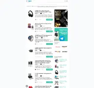 Kleine Seitenvorschau von gadgetwelt.de
