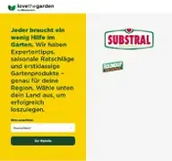 Kleine Seitenvorschau von lovethegarden.com