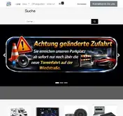 Kleine Seitenvorschau von autoradioland.de