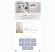 Kleine Seitenvorschau von diezahndesigner.de
