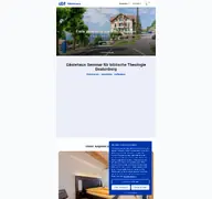 Kleine Seitenvorschau von gaestehaus.ch