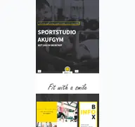 Kleine Seitenvorschau von akuf-gym.de