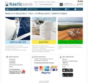 Kleine Seitenvorschau von nauticnorm.de