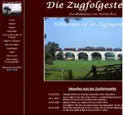 Kleine Seitenvorschau von die-zugfolgestelle.de