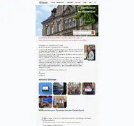 Kleine Seitenvorschau von gak-speyer.de