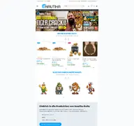 Kleine Seitenvorschau von nautika-baits.de