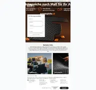 Kleine Seitenvorschau von autoteppiche.at