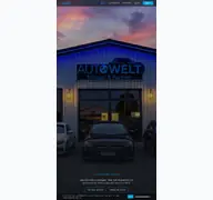 Kleine Seitenvorschau von autowelt-michael.de