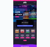 Kleine Seitenvorschau von game-attack.de