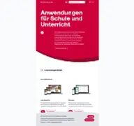 Kleine Seitenvorschau von navi.educa.ch