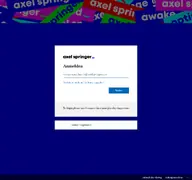 Kleine Seitenvorschau von digas.axelspringer.de