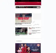 Kleine Seitenvorschau von newyorkredbulls.com