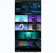 Kleine Seitenvorschau von gamemachines.de
