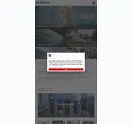 Kleine Seitenvorschau von lamilux.de