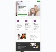 Kleine Seitenvorschau von rosenheimsingles.de