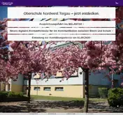 Kleine Seitenvorschau von msnw-torgau.de