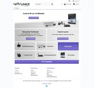 Kleine Seitenvorschau von navlinkz.de