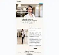 Kleine Seitenvorschau von mssimplify.de