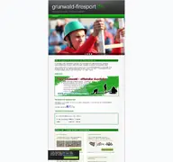 Kleine Seitenvorschau von grunwald-firesport.de