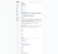 Kleine Seitenvorschau von lippelex.de