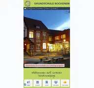 Kleine Seitenvorschau von gs-bockenem.de