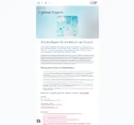 Kleine Seitenvorschau von digimed-bayern.de