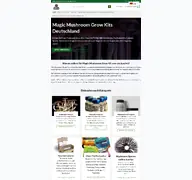 Kleine Seitenvorschau von mushroomsdutchland.de