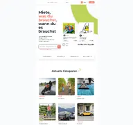 Kleine Seitenvorschau von sharely.ch
