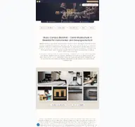 Kleine Seitenvorschau von music-institute.de