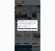 Kleine Seitenvorschau von mta.de