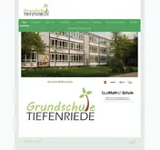 Kleine Seitenvorschau von gs-tiefenriede.de