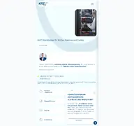 Kleine Seitenvorschau von krz-swd.de