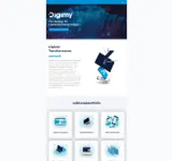 Kleine Seitenvorschau von digimy.de