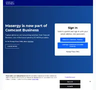 Kleine Seitenvorschau von masergy.com