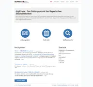 Kleine Seitenvorschau von digipress.digitale-sammlungen.de