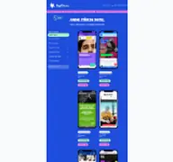 Kleine Seitenvorschau von digi-stars.de