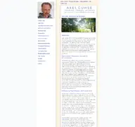 Kleine Seitenvorschau von guhse-therapie.de