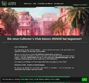 Kleine Seitenvorschau von ulisses-collectorsclub.de