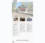 Kleine Seitenvorschau von gusti-ffm.de